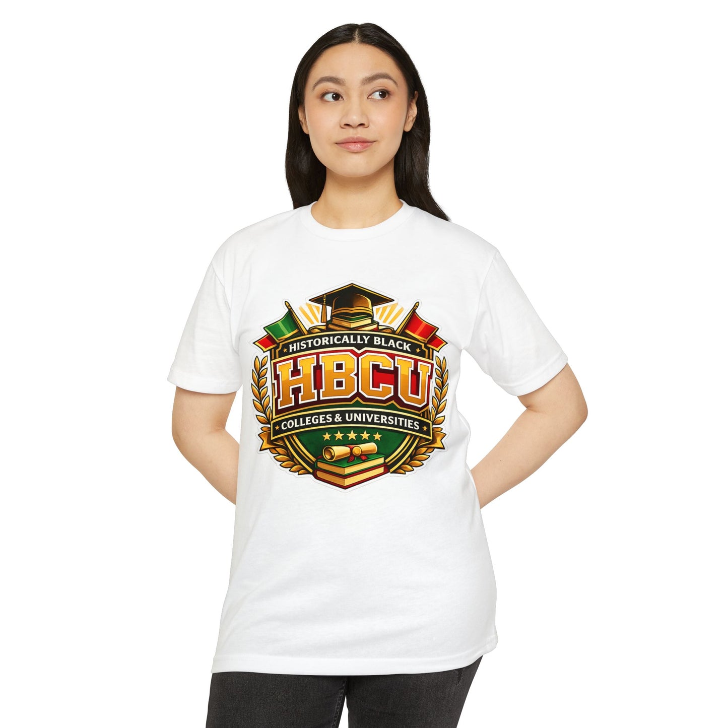 HBCU Pride T-Shirt — Historically Black Colleges & Universities Crest