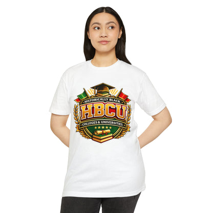 HBCU Pride T-Shirt — Historically Black Colleges & Universities Crest