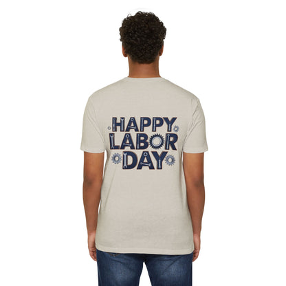 Happy Labor Day T-Shirt – Vintage Gear Graphic Tee
