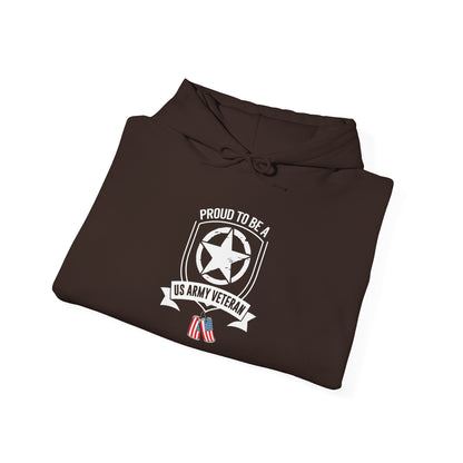 Proud to Be a US Army Veteran Hoodie