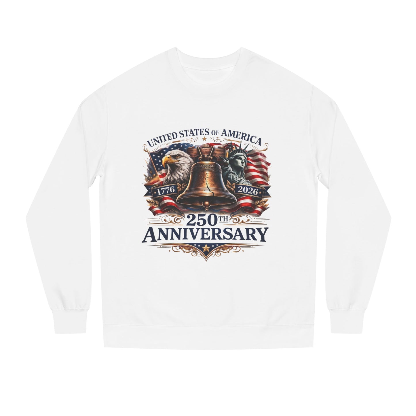 Unisex Crew Neck Sweatshirt