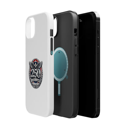 iPhone Magnetic Impact Case — 250th Anniversary Eagle Badge Design