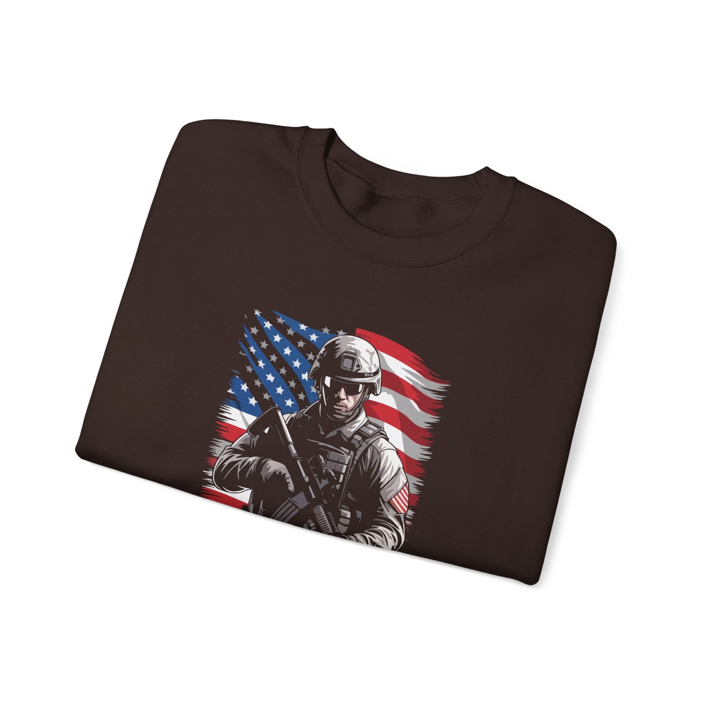 Army Built American Made  Sweatshirt