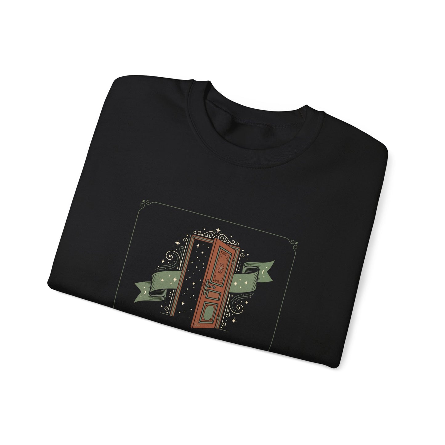 Grateful For Closed Doors Sweatshirt