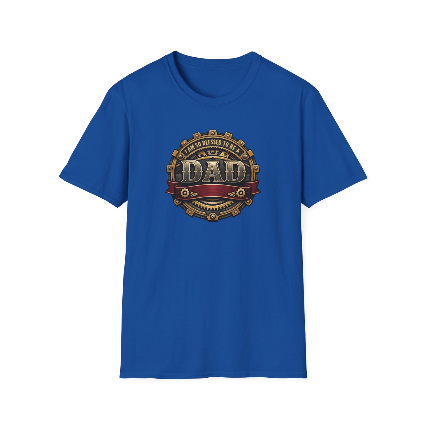 I Am So Blessed to Be a Dad T-shirt