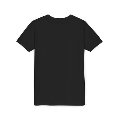 Youth Tee — "God Bless America" Patriotic Bow T-Shirt (4th of July, Memorial Day)