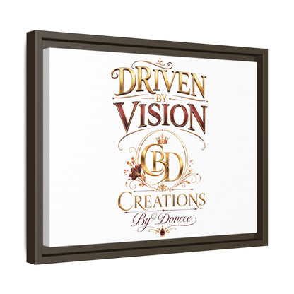 Driven by Vision Framed Canvas Wall Art