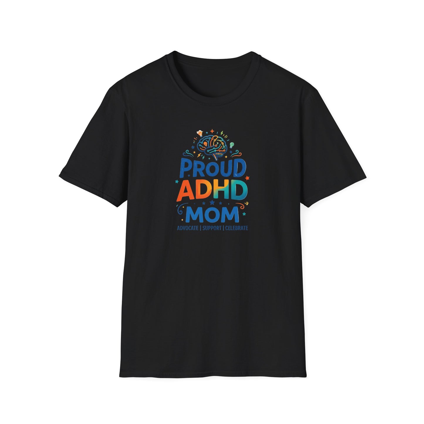 Proud ADHD Mom T-Shirt
