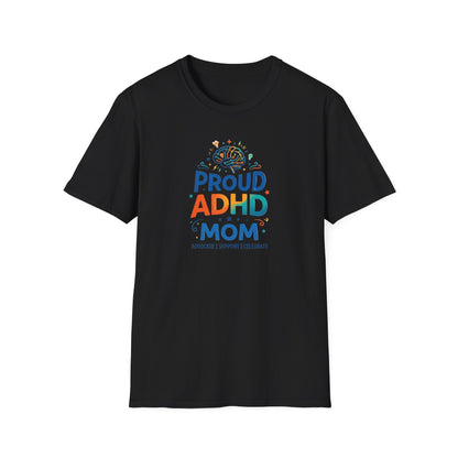 Proud ADHD Mom T-Shirt