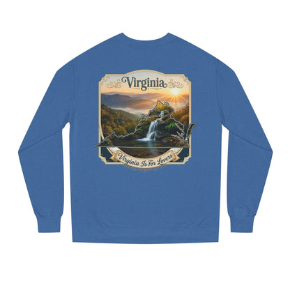 Unisex Crew Neck Sweatshirt