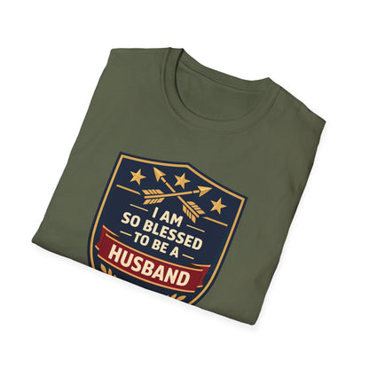 I Am So Blessed To Be A Husband T-Shirt