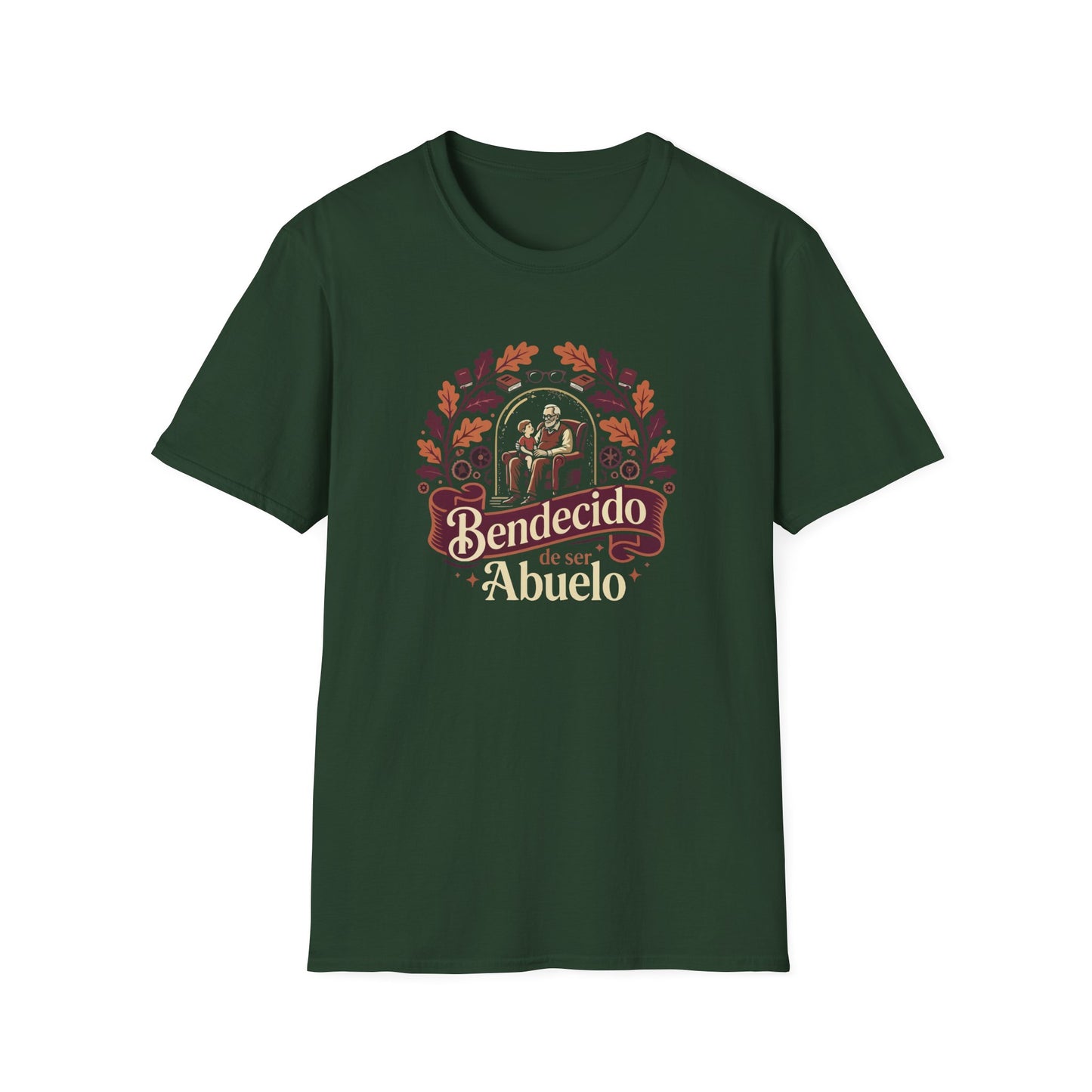 Bendecido de Ser Abuelo T-Shirt