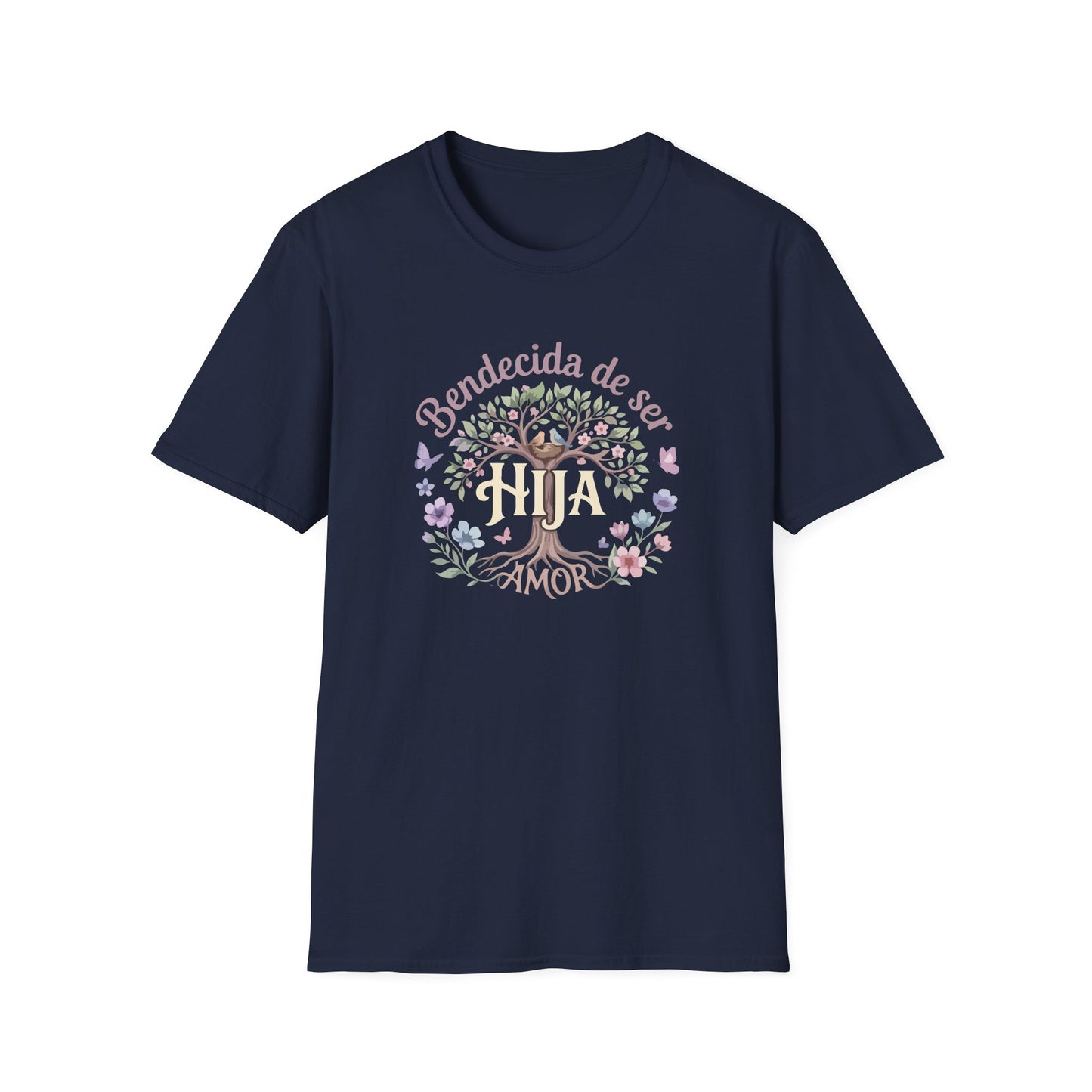 "Bendecida de ser Hija" T-Shirt