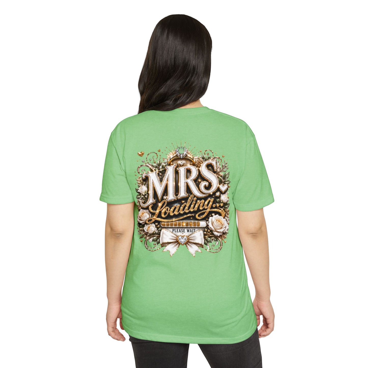 Mrs Loading T-Shirt — Bridal Pregnancy Announcement Tee