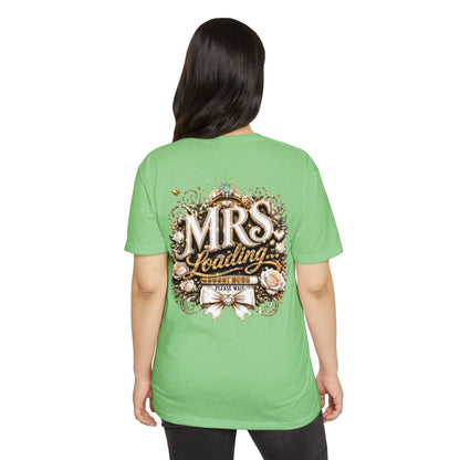 Mrs Loading T-Shirt — Bridal Pregnancy Announcement Tee