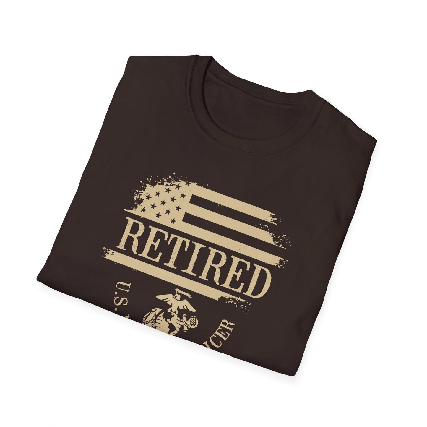 Retired U.S. Marines Officer T‑Shirt