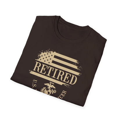 Retired U.S. Marines Officer T‑Shirt