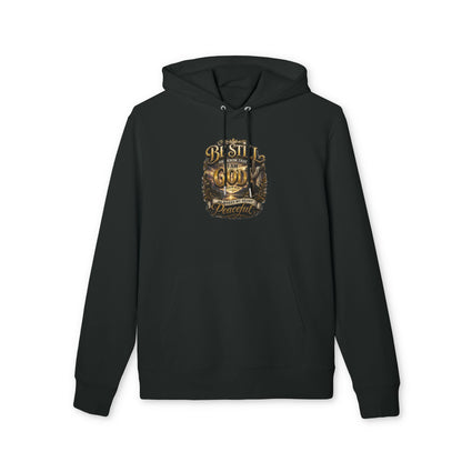 Be Still God Hoodie — Peaceful Faith Graphic Pullover