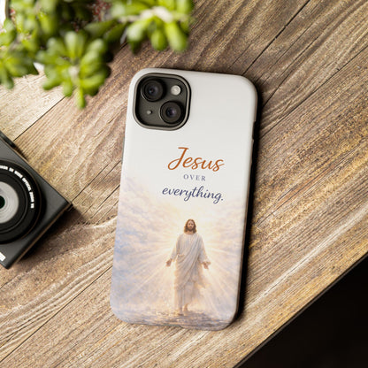 Jesus Over Everything Phone Case