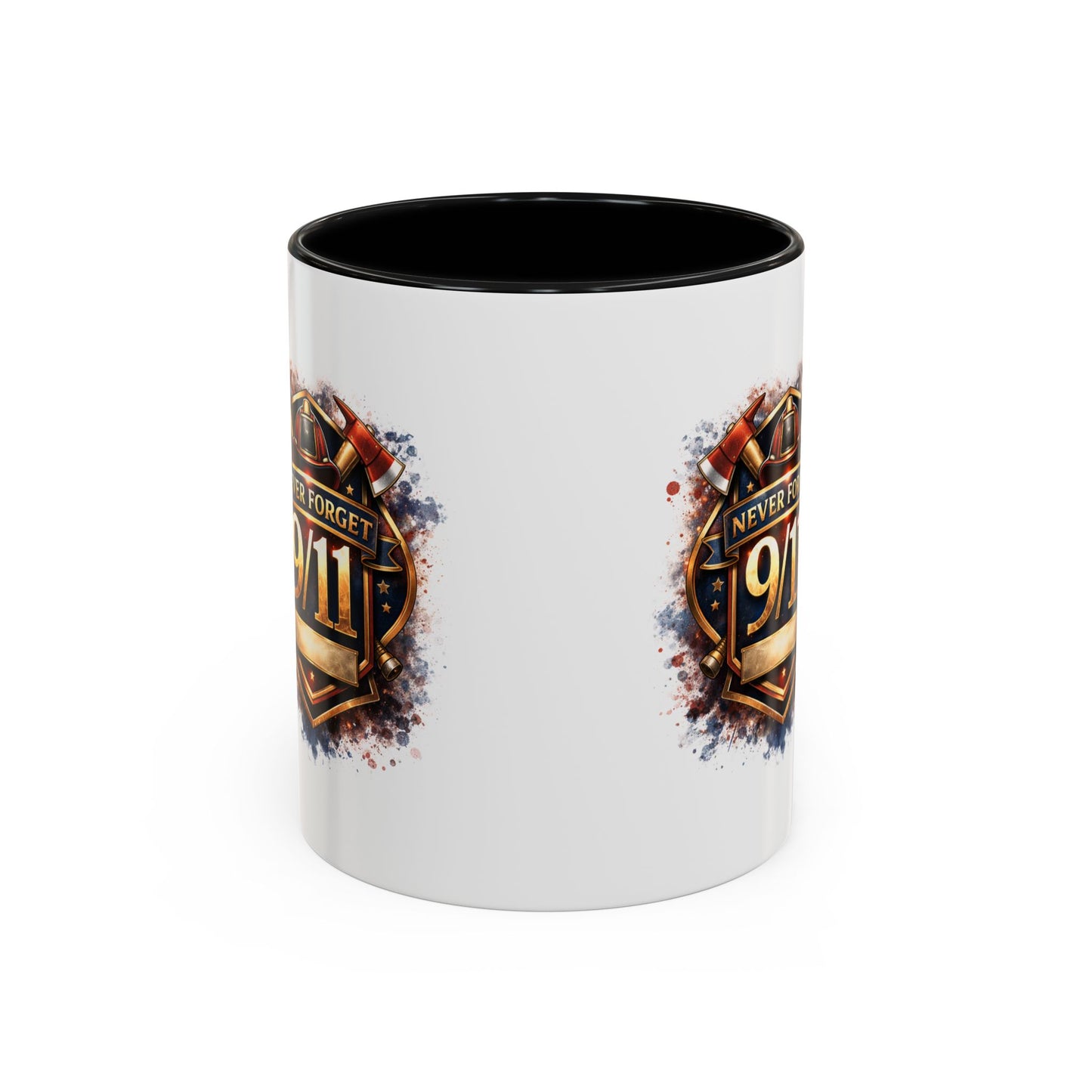 Never Forget 9/11 Memorial Coffee Mug