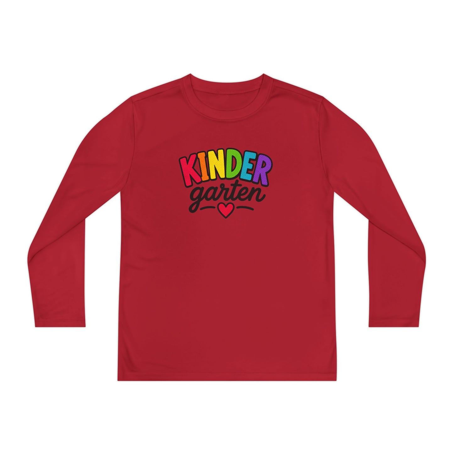 Kindergarten Rainbow Long Sleeve Tee