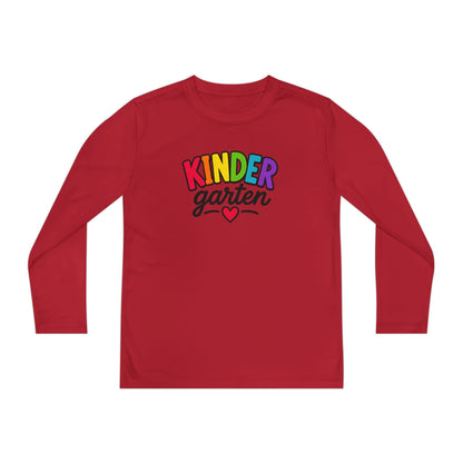 Kindergarten Rainbow Long Sleeve Tee