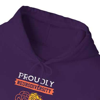 Proudly Neurodiversity Hoodie