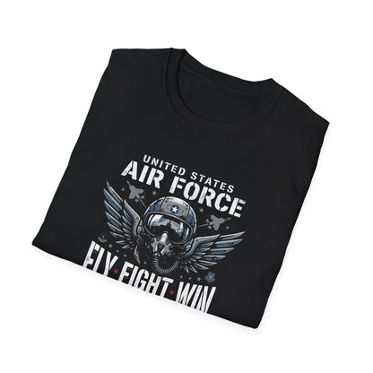 United States Air Force Fly Fight Win T-Shirt