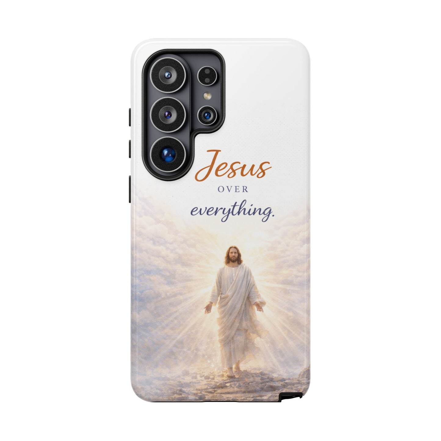 Jesus Over Everything Phone Case