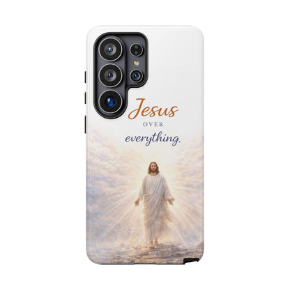 Jesus Over Everything Phone Case