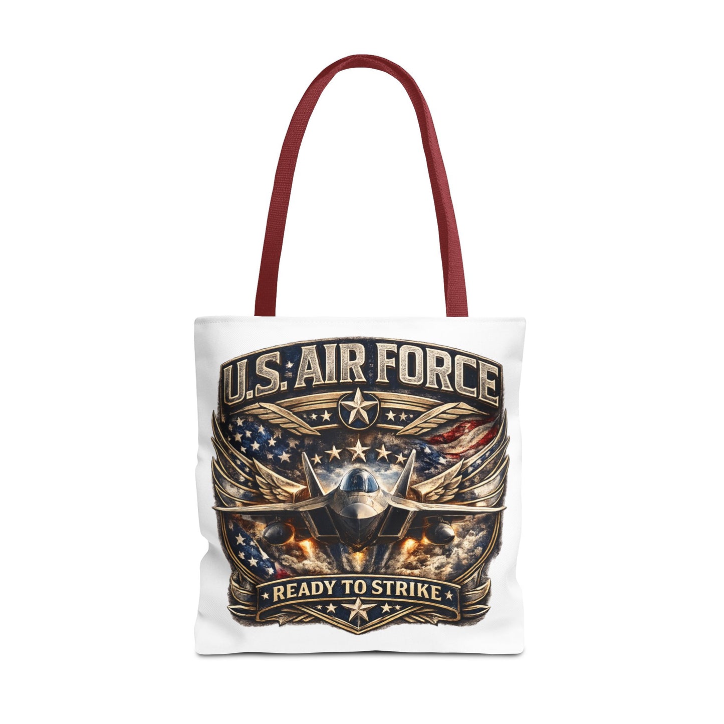 U.S. Air Force "Ready to Strike" Tote Bag