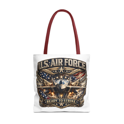 U.S. Air Force "Ready to Strike" Tote Bag