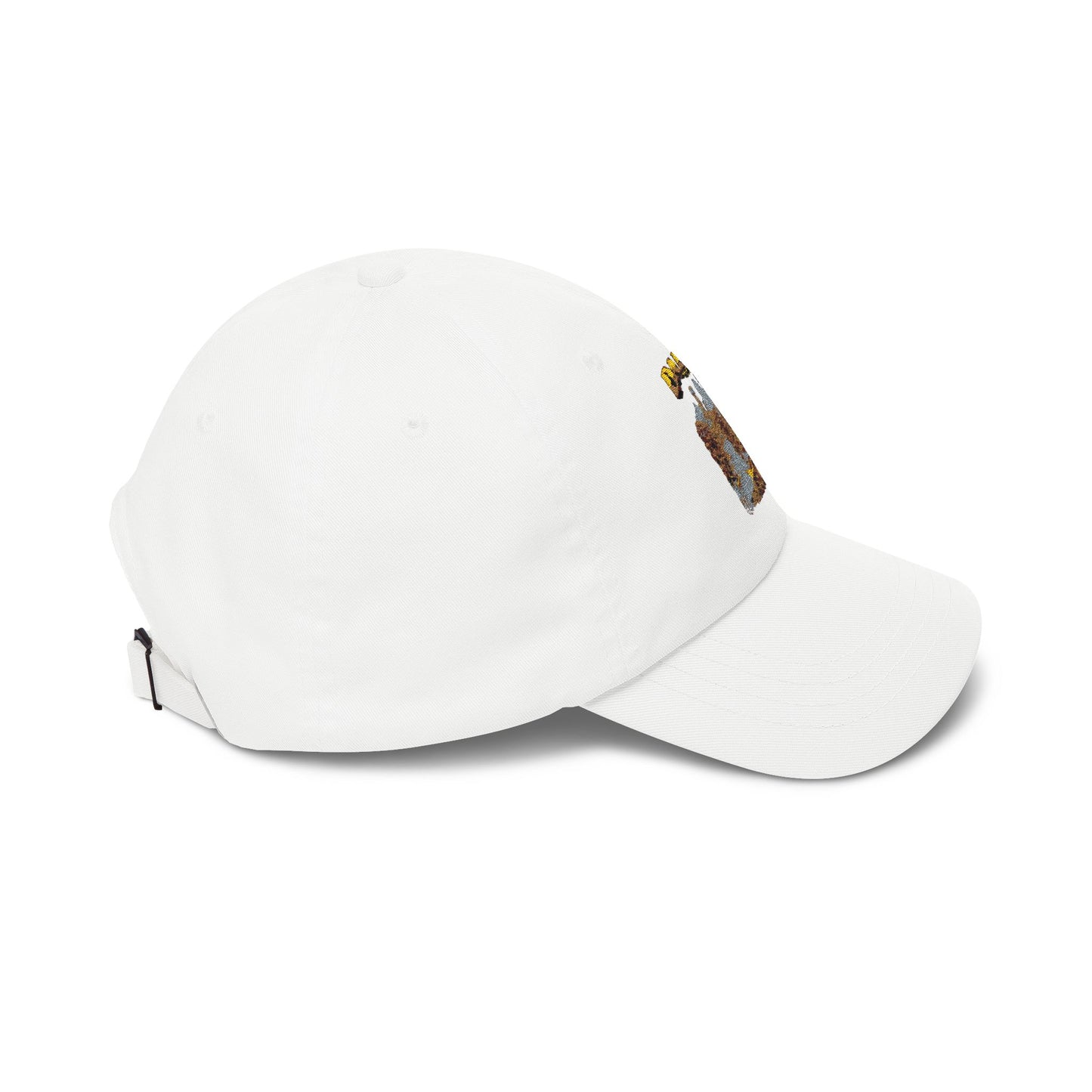Dallas Vintage Scenic Dad Cap – Retro City Skyline Embroidered Hat