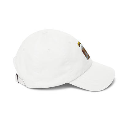 Dallas Vintage Scenic Dad Cap – Retro City Skyline Embroidered Hat