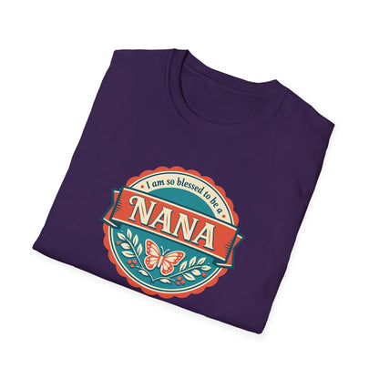 "I Am So Blessed to Be a Nana" T-Shirt