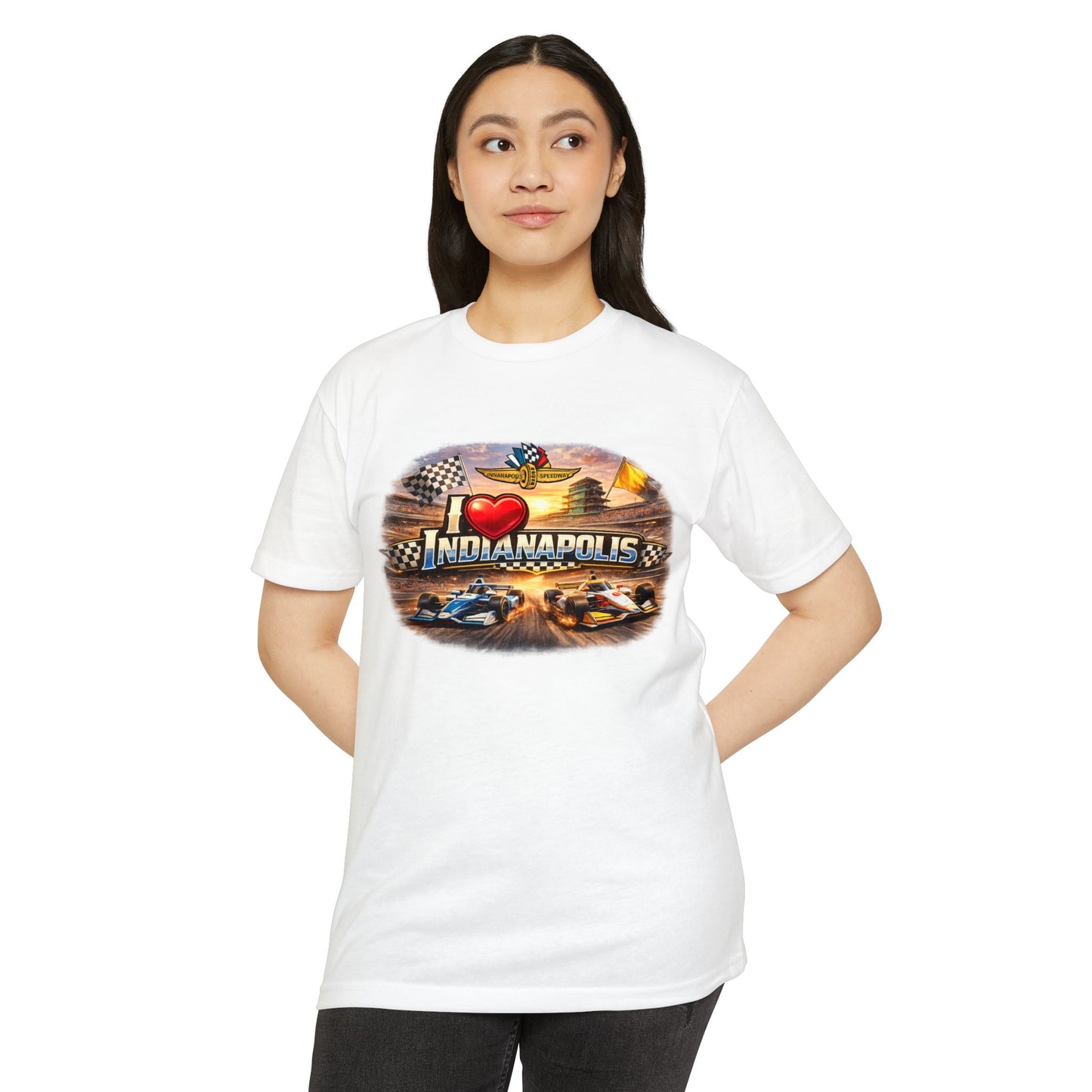 I Heart Indianapolis Racing T-Shirt