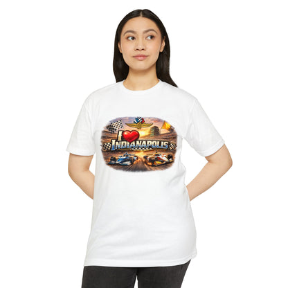 I Heart Indianapolis Racing T-Shirt