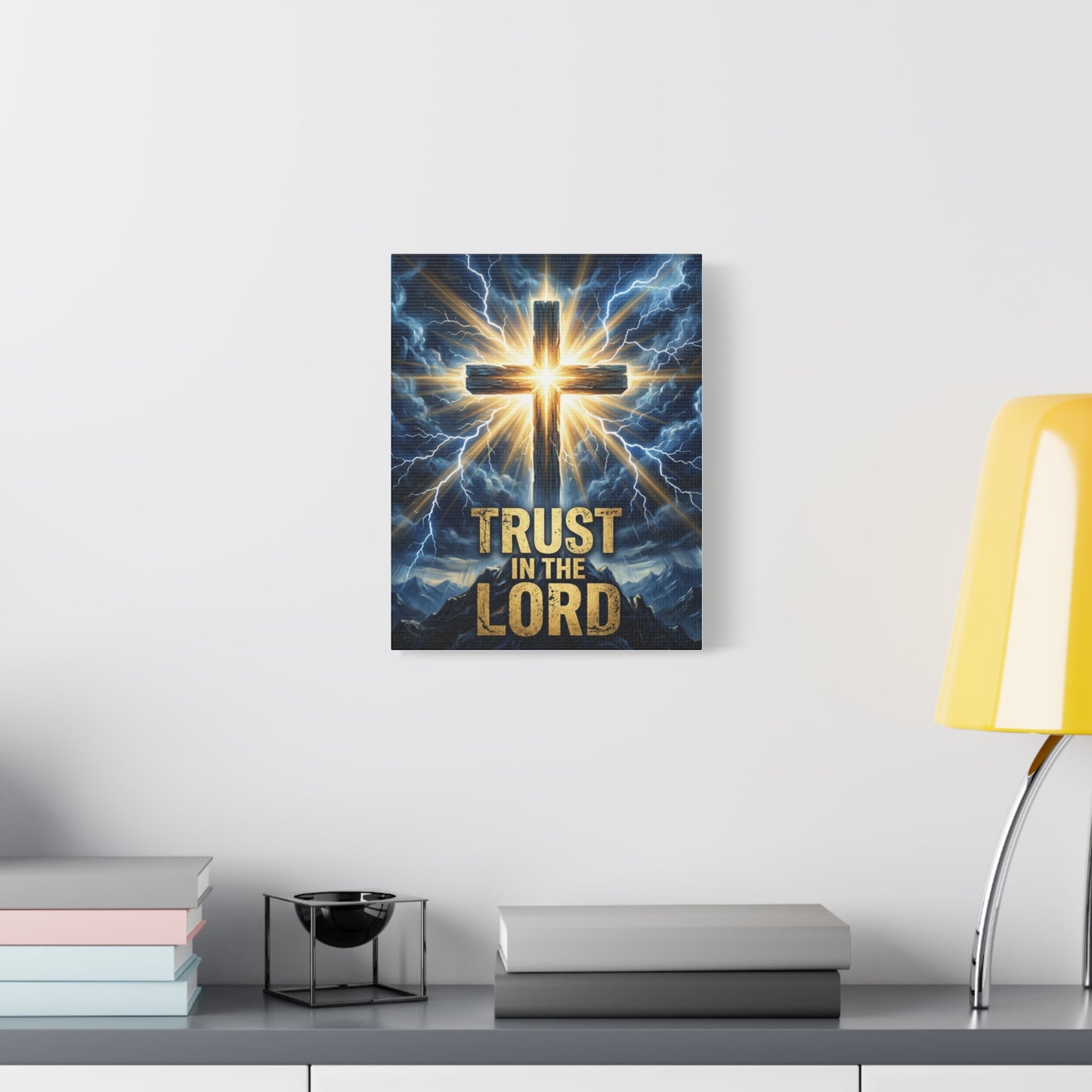 Trust in the Lord Canvas Wall Art