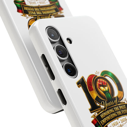 Tough Phone Case — 100 Years: Honoring the Past, Empowering the Future (1926–2026)