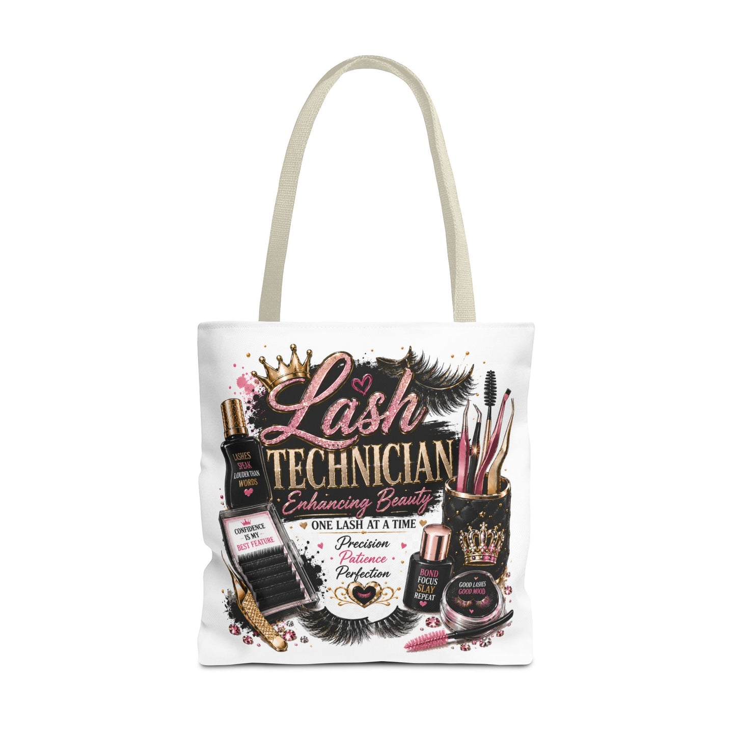 Lash Technician Tote Bag – Beauty Tools Makeup Artist Gift
