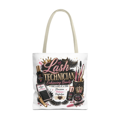 Lash Technician Tote Bag – Beauty Tools Makeup Artist Gift