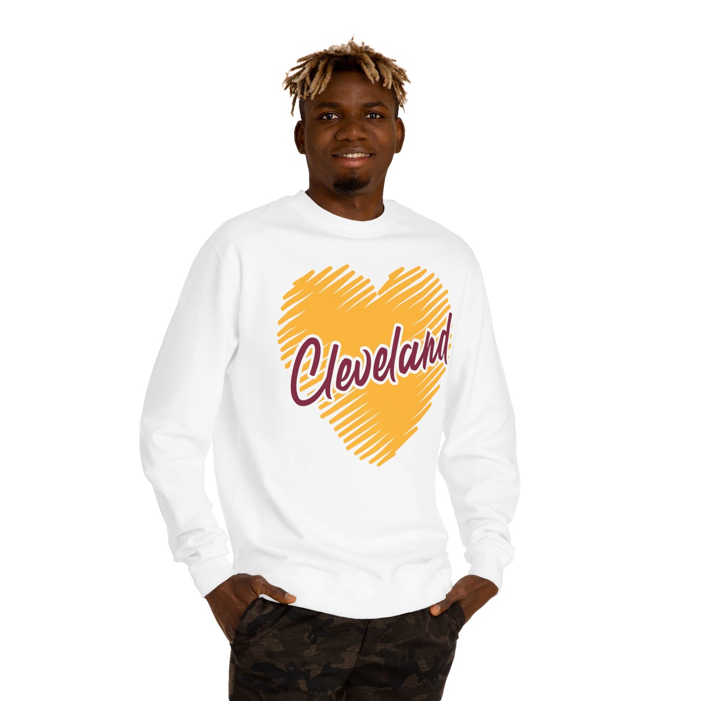 Unisex Crew Neck Sweatshirt