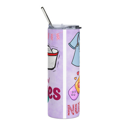 Nurse Appreciation 20oz Stainless Tumbler — International Nurses Day Design