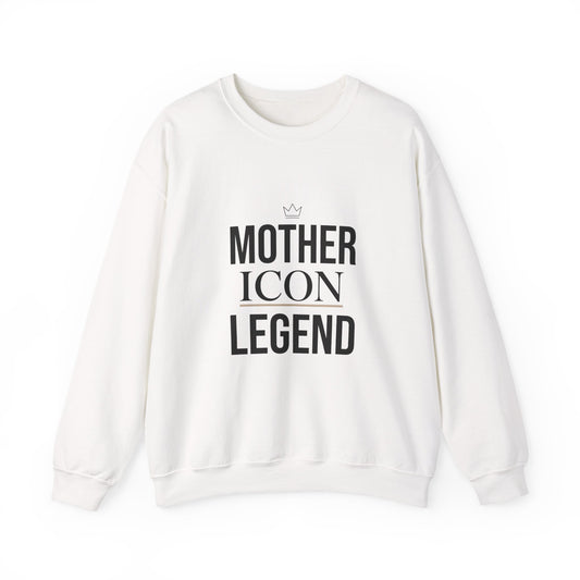 Mother Icon Legend Sweatshirt | mom life, streetwear mom
