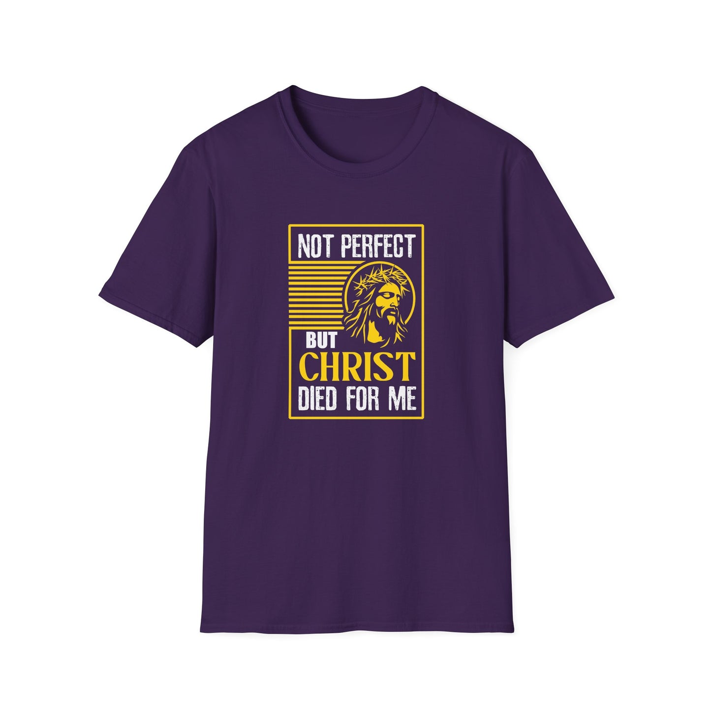 “Not Perfect But Christ Died For Me” T-Shirt