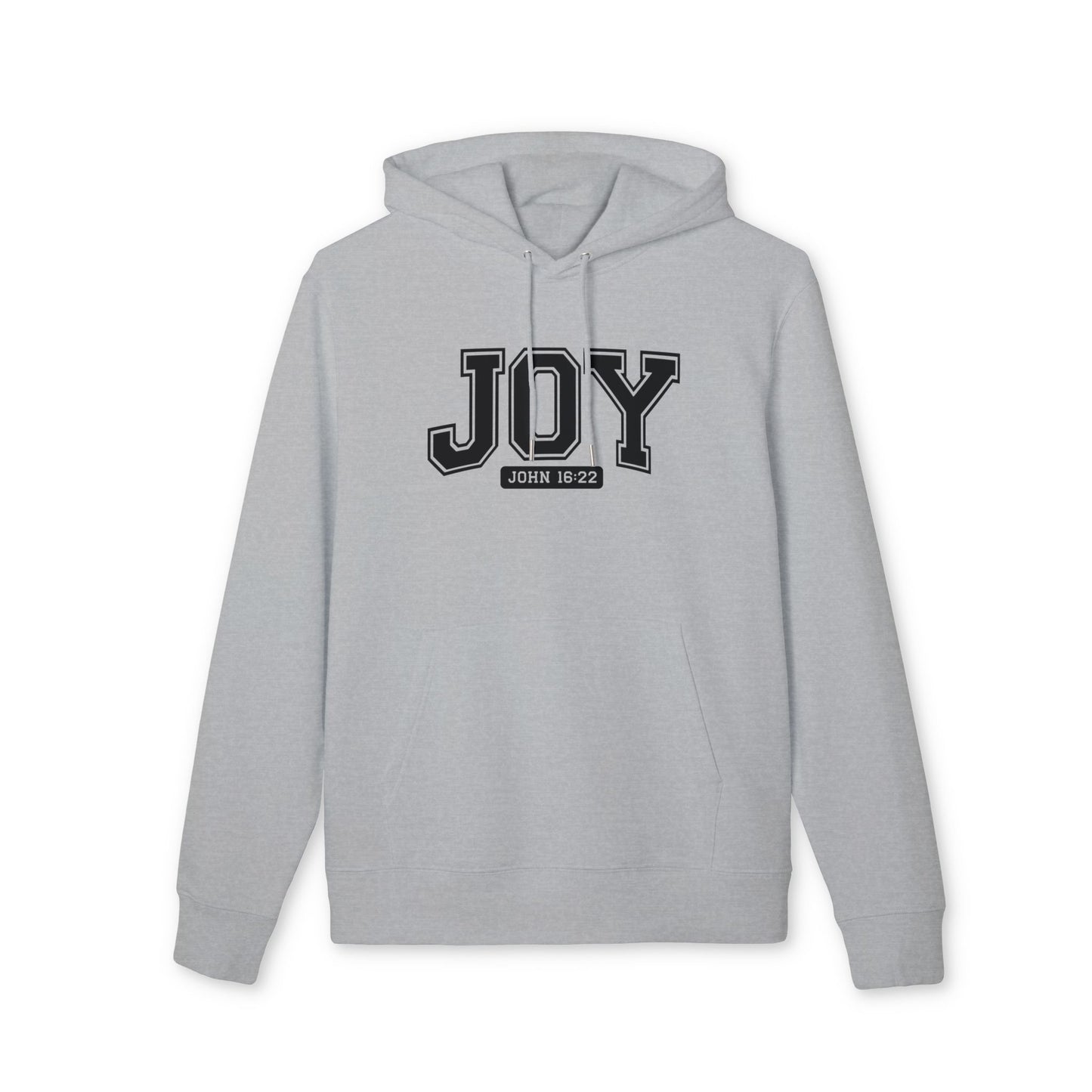 JOY Hoodie – Christian Faith Sweatshirt with John 16:33 Verse