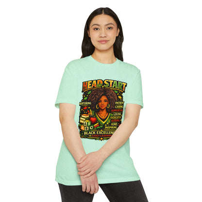 Head Start Black Excellence T‑Shirt — Early Learning Teacher Appreciation