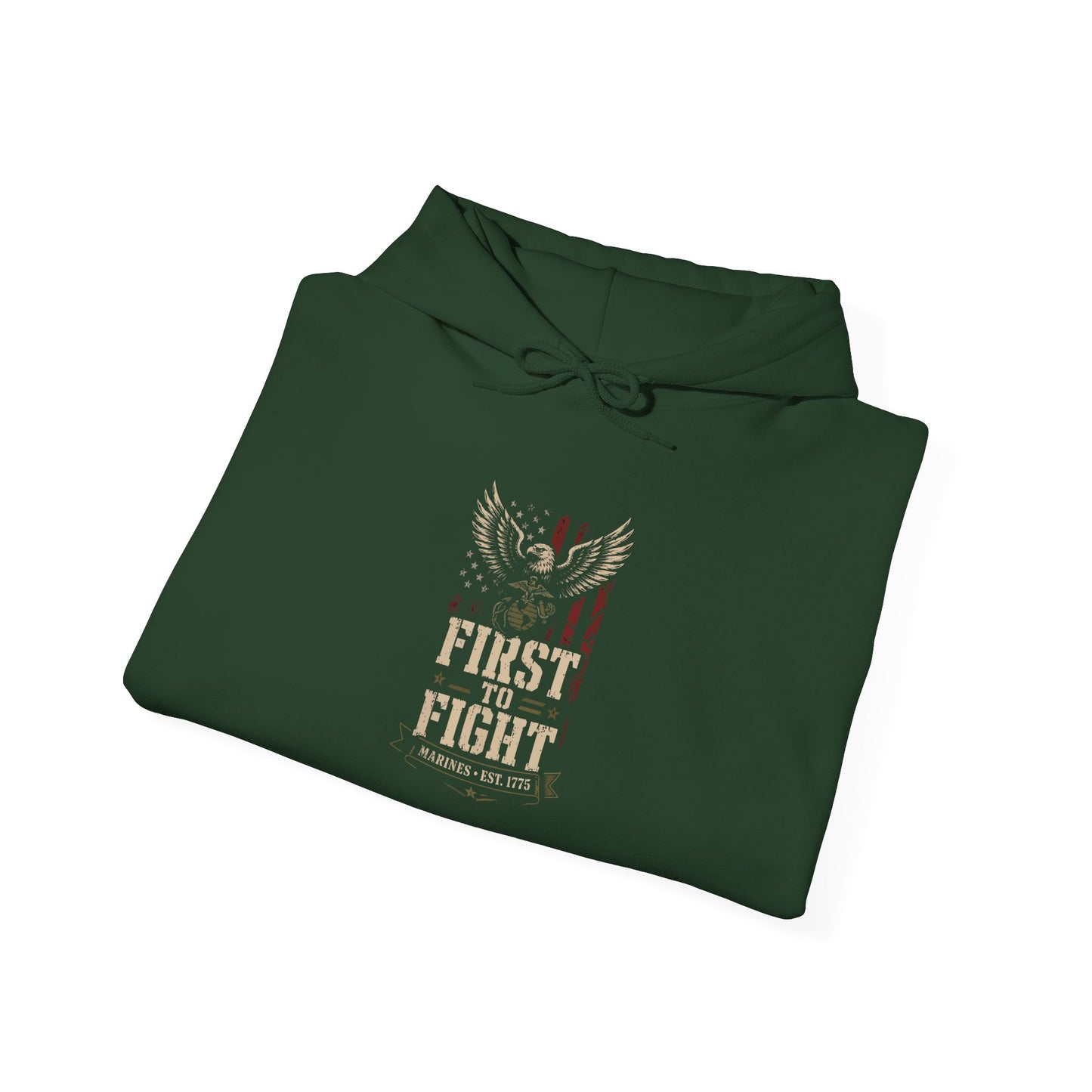 "First to Fight" Hoodie