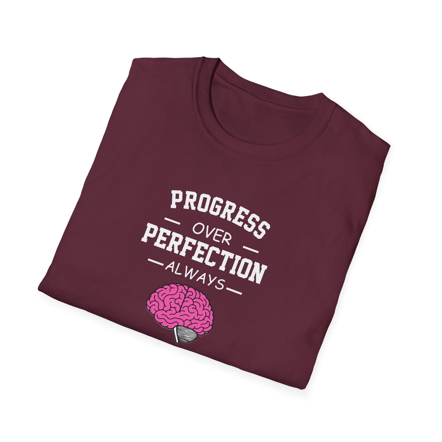Progress Over Perfection T-Shirt
