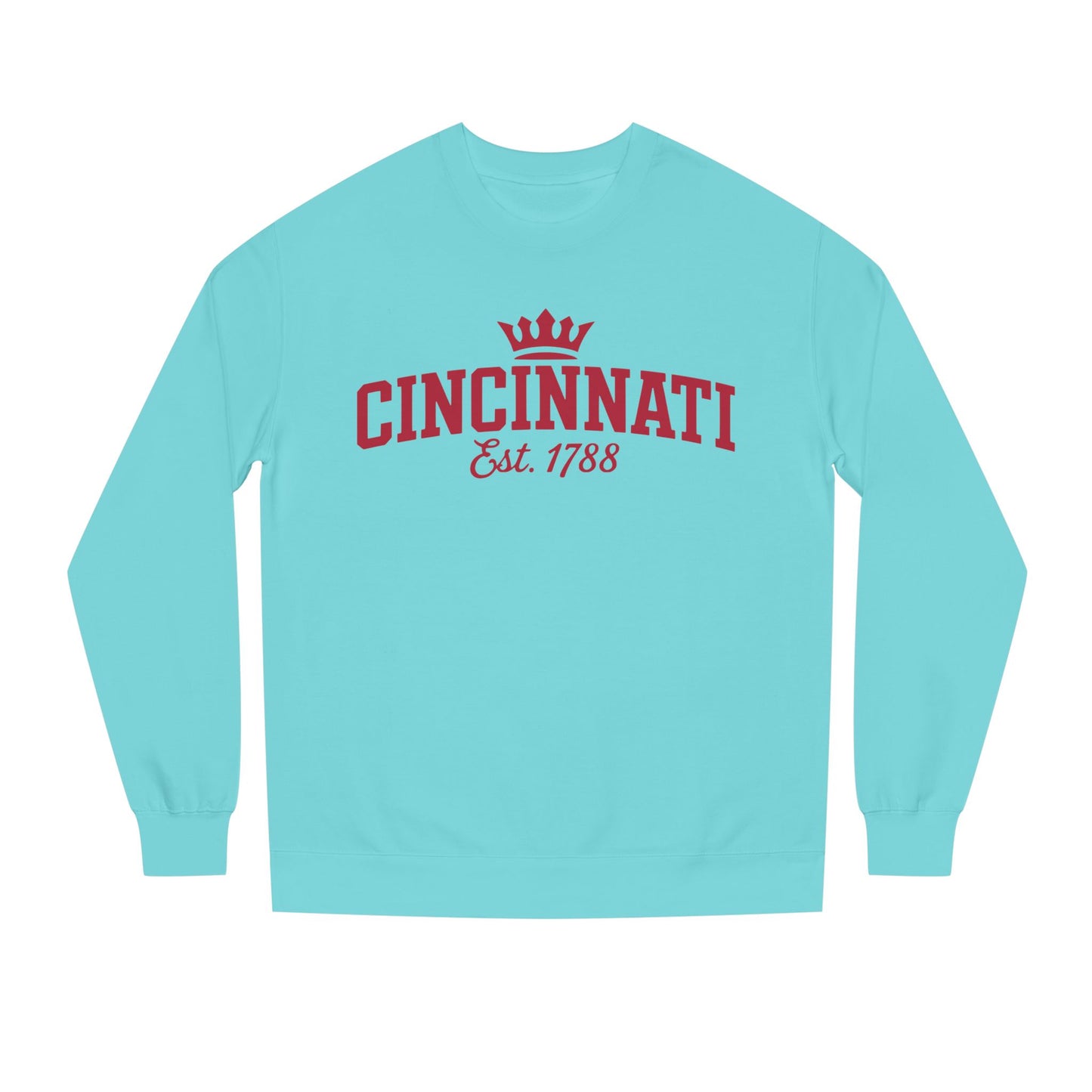 Cincinnati Est. 1788 Crewneck Sweatshirt — Vintage City Pride